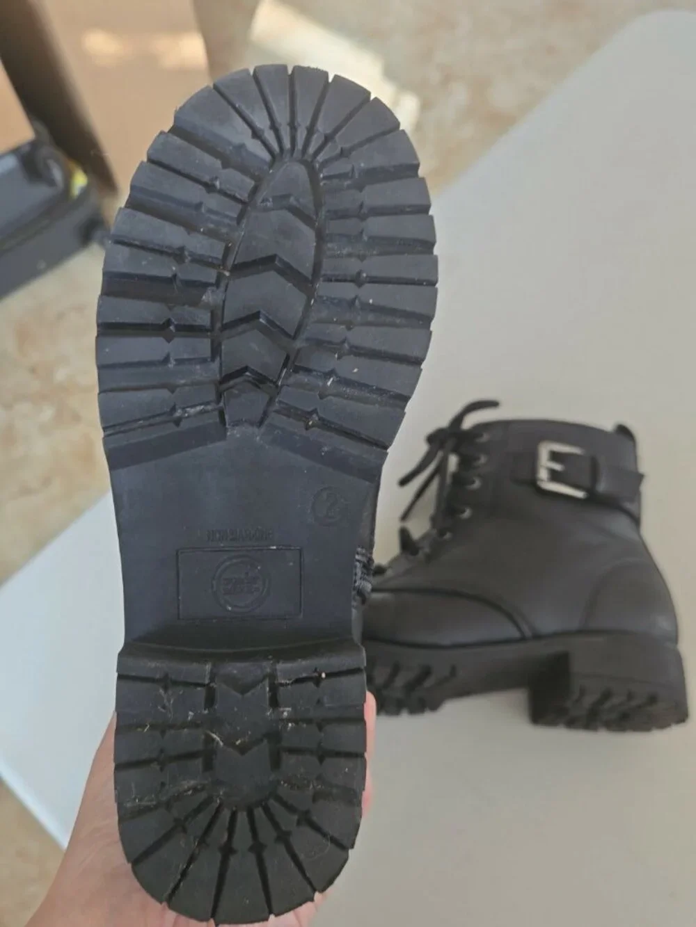 Girls Moto Boot